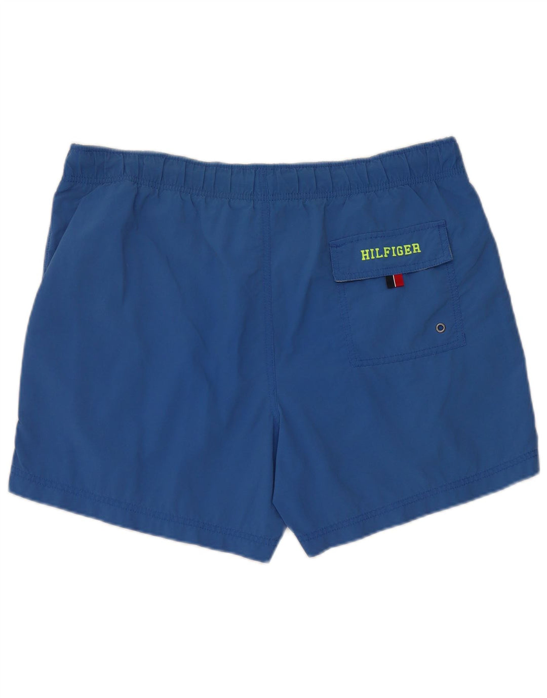 Shorts de natação masculino Tommy Hilfiger médio azul nylon