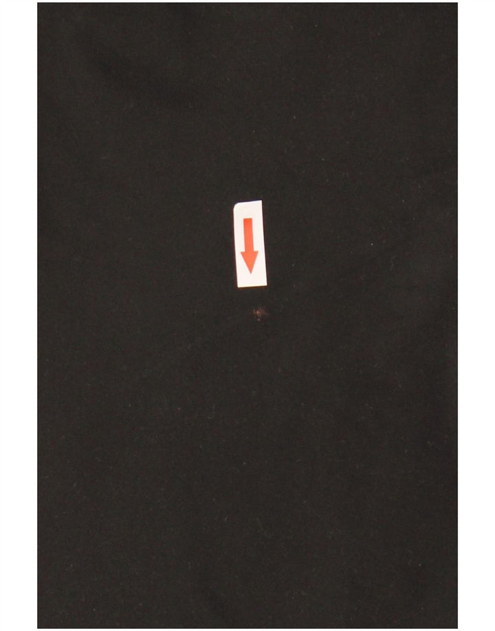 Leggings gráficas femininas The North Face UK 14 bloco colorido preto médio
