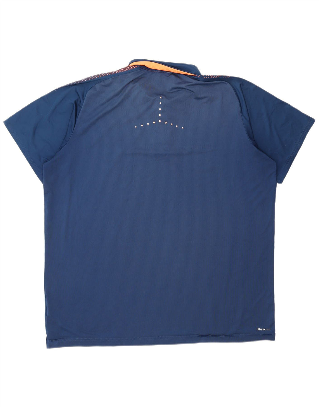 ADIDAS Mens Climacool Polo Shirt XL Azul