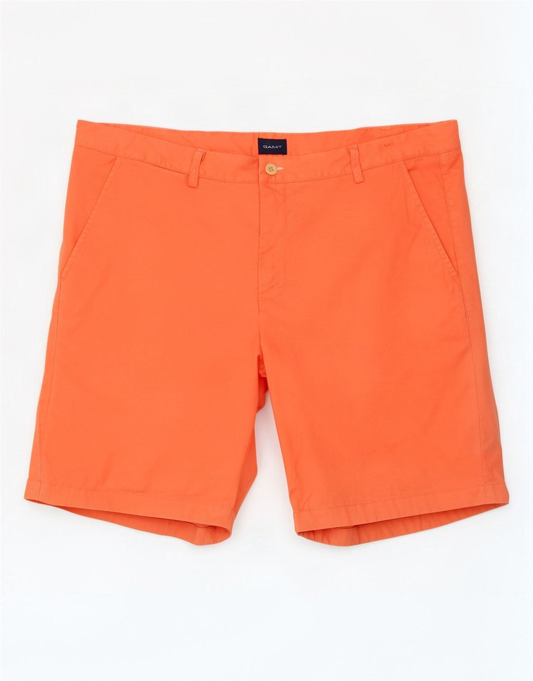 Gant Mens Chino Shorts W40 XL Laranja Algodão