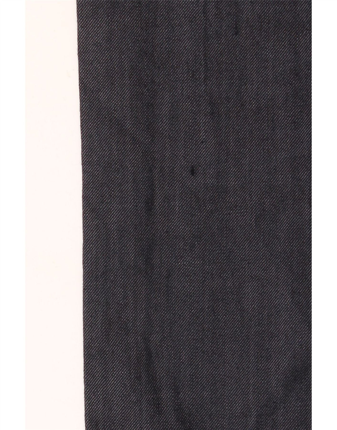 Zara Mens Straight Jeans EU 40 Médio W31 L34 Azul Marinho