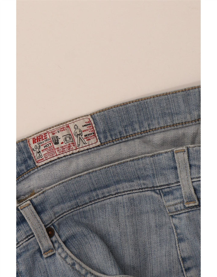 Rifle Masculino Jeans Reto W34 L30 Azul