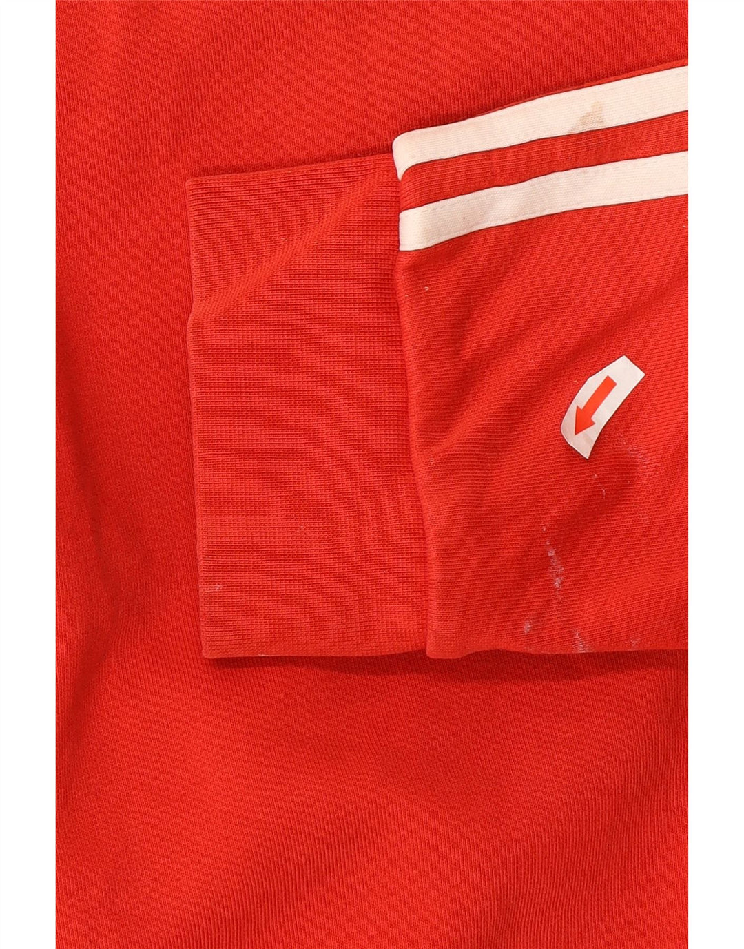Adidas masculino zip moletom com capuz pequeno algodão vermelho