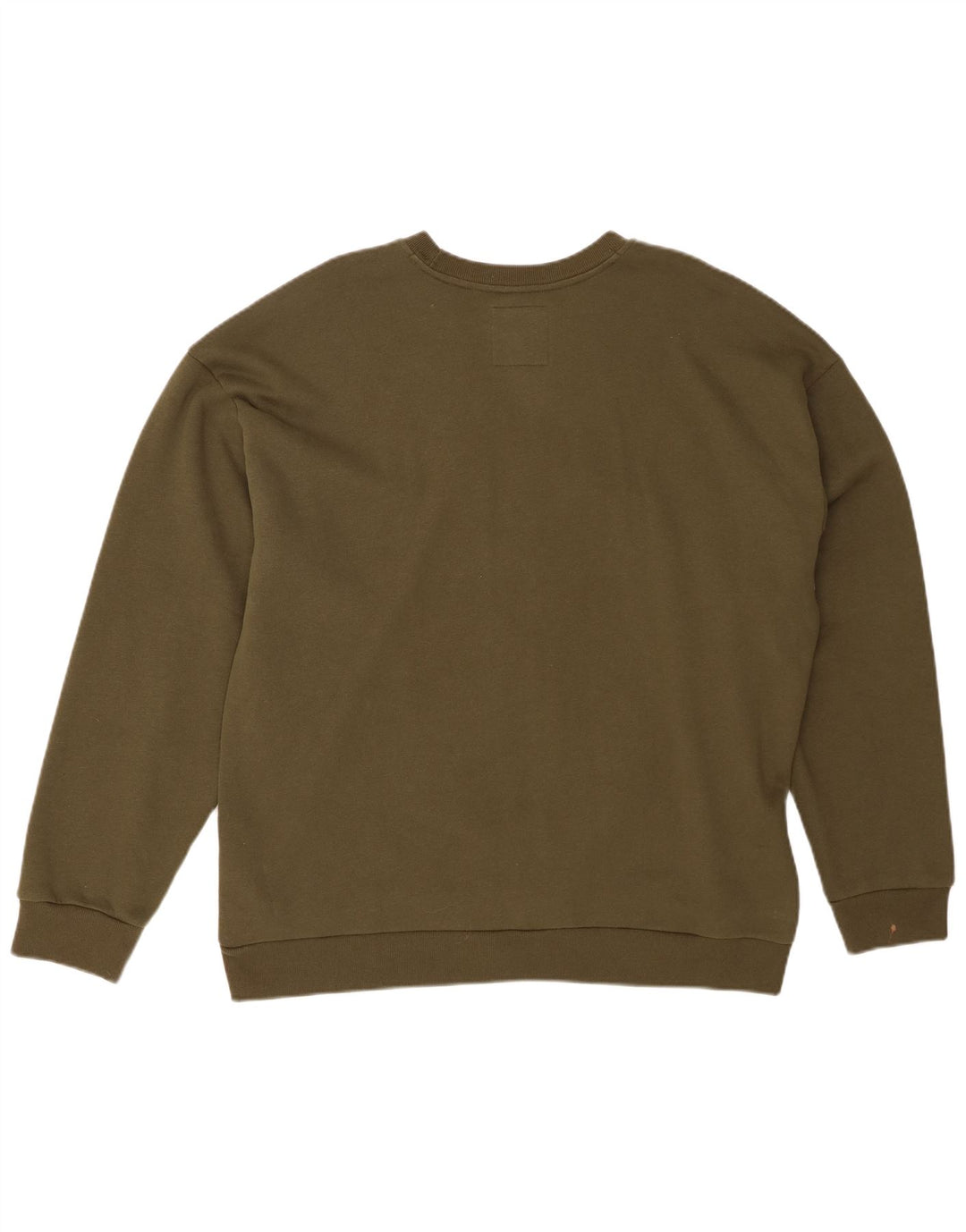 Moletom masculino HOLLISTER com ajuste relaxado e gráfico 2XL algodão verde
