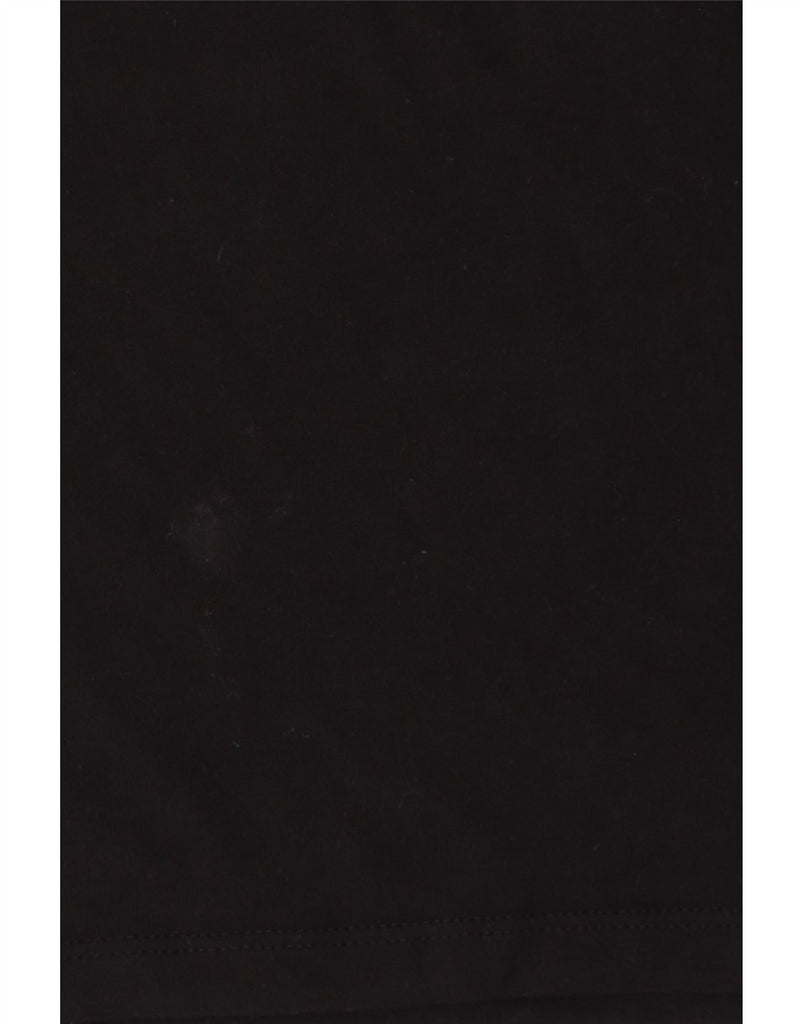 ASICS Womens Graphic T-Shirt Top UK 14 Large Black Vintage Asics and Second-Hand Asics from Messina Hembry 