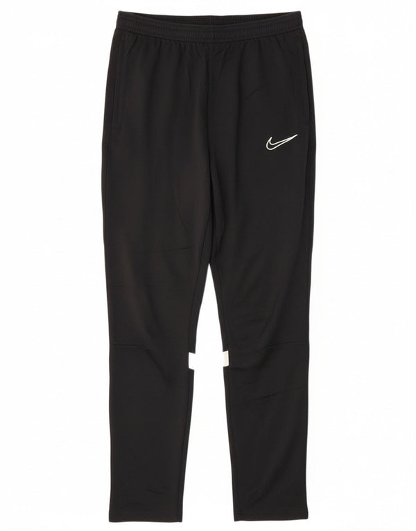 Calça de treino Nike Boys Graphic 13-14 anos XL preto poliéster esportivo