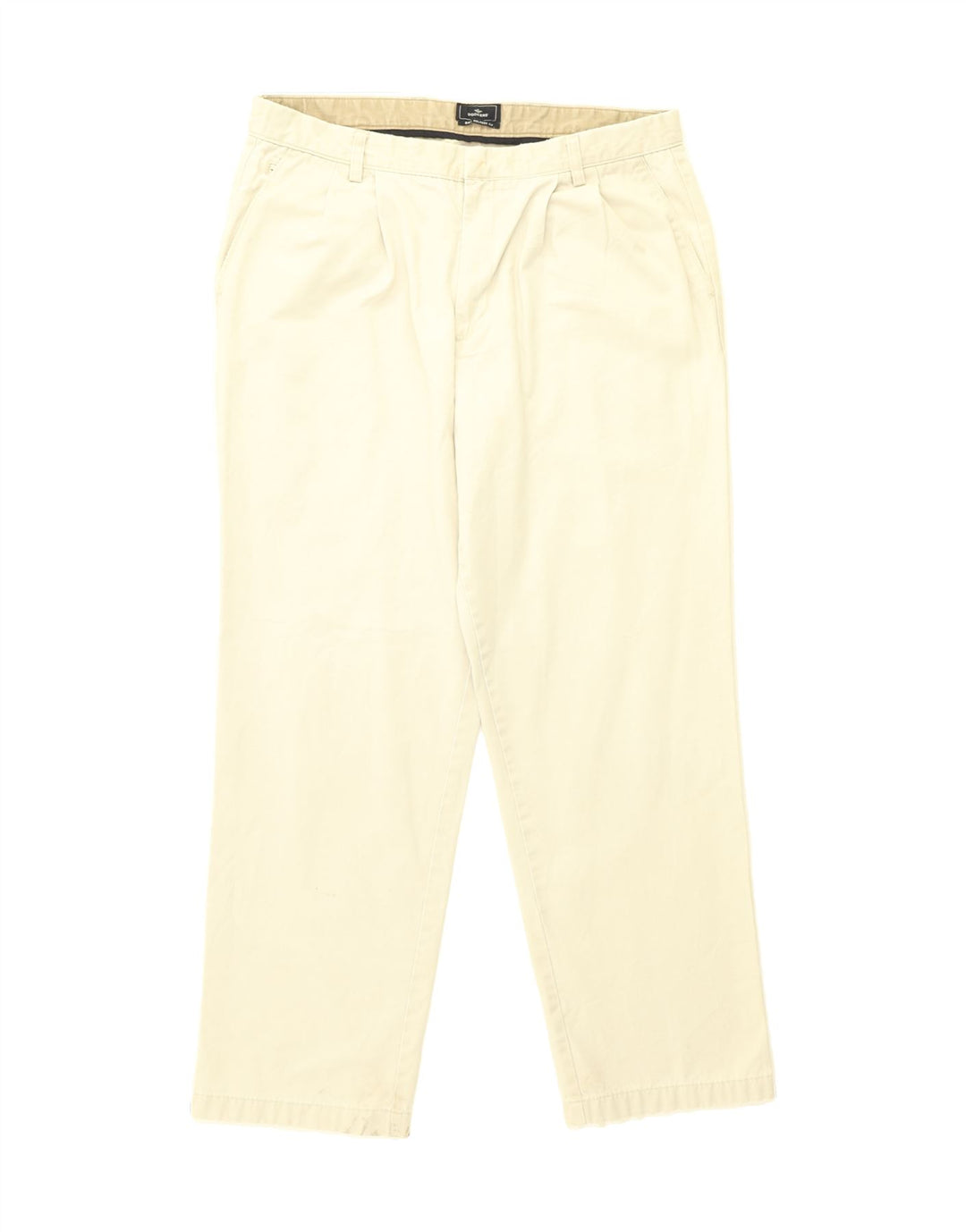 DOCKERS Mens Pegged Chino Trousers W36 L32 Beige Cotton Vintage Dockers and Second-Hand Dockers from Messina Hembry 