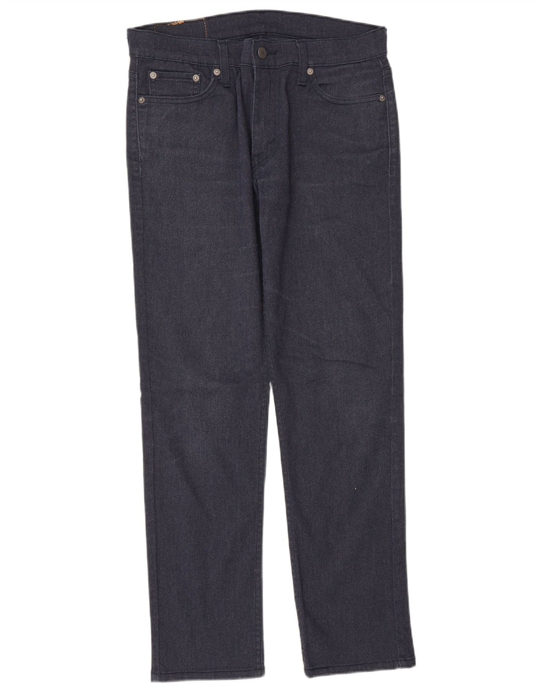 Calça jeans feminina Levi's 511 Slim W30 L30 azul marinho algodão