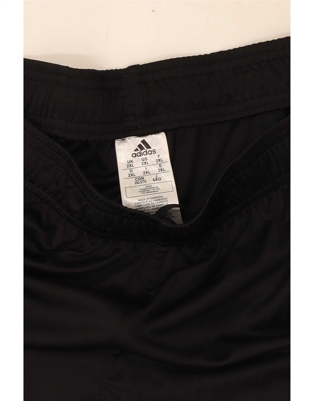 Adidas Mens Aeroready Sport Shorts 2XL Poliéster Preto
