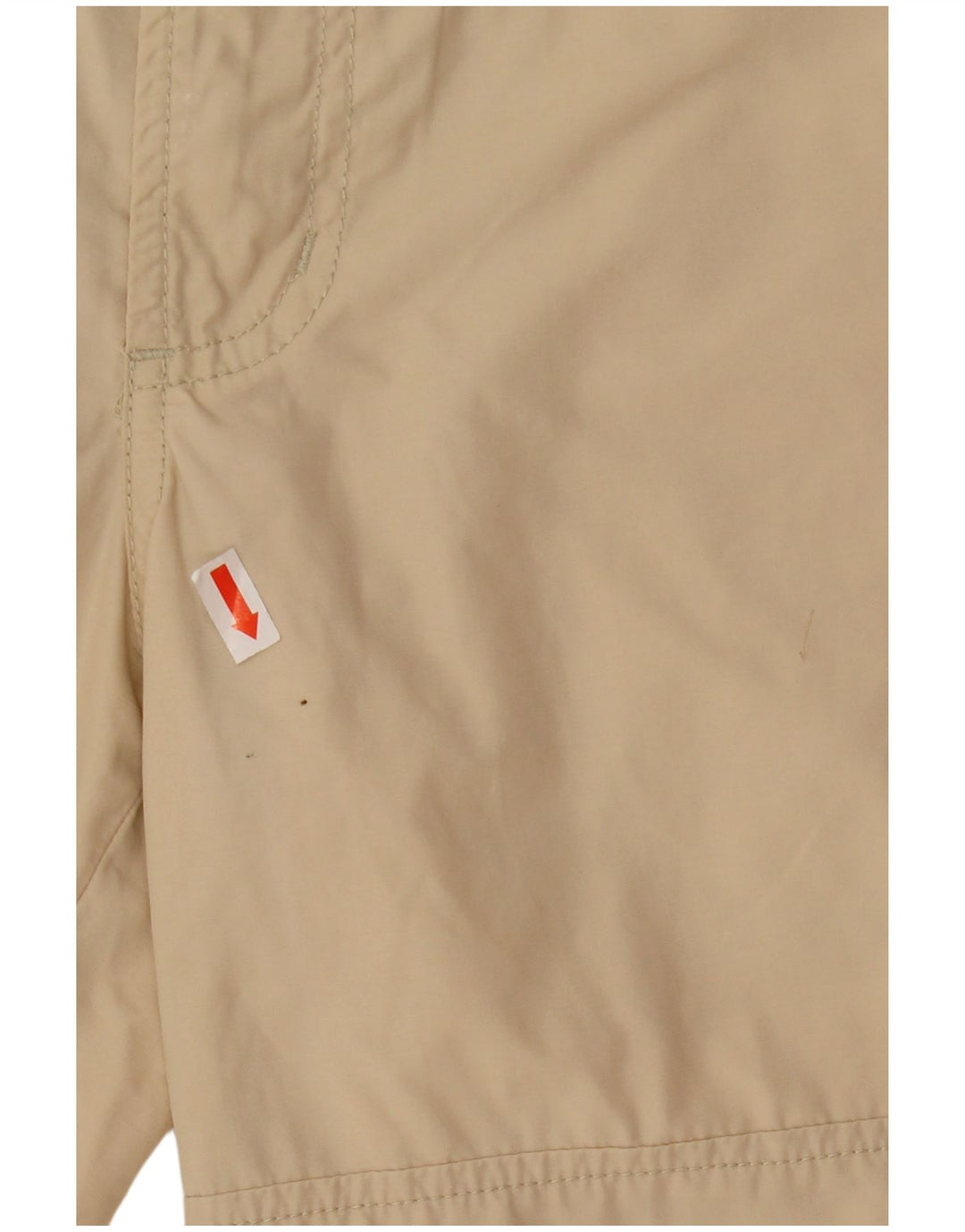 Invicta Mens Chino Shorts IT 50 Grande W32 Algodão Bege