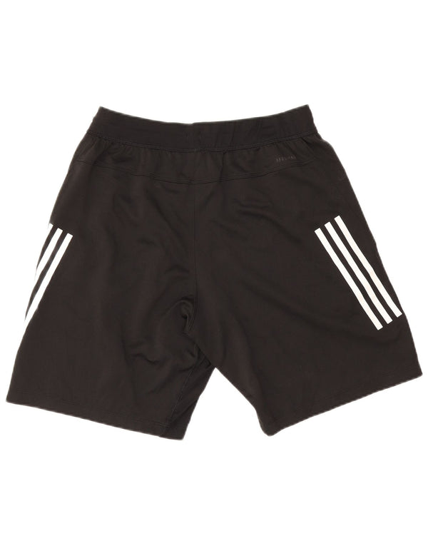 Adidas Mens Aeroready Sport Shorts Médio Preto Poliéster