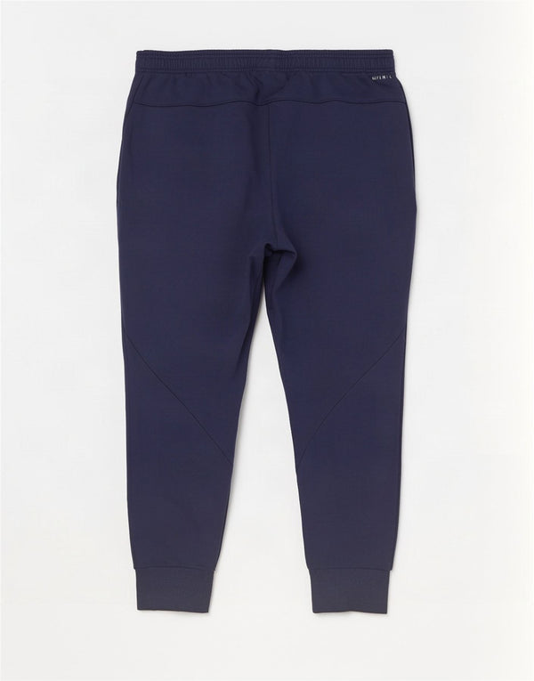 Calça de treino masculina Adidas Joggers 2XL azul marinho poliéster