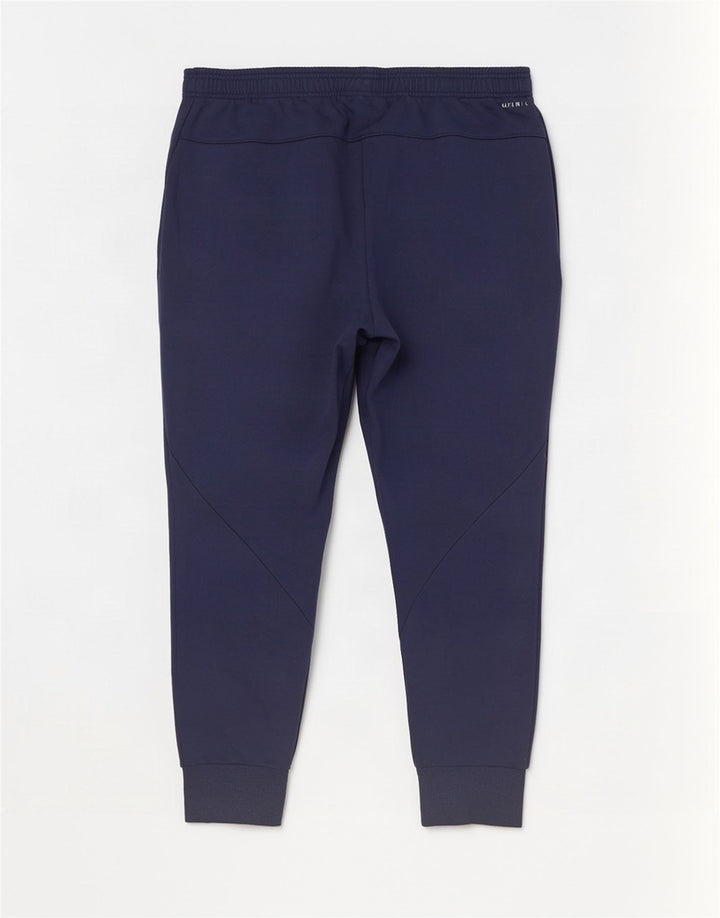 Calça de treino masculina Adidas Joggers 2XL azul marinho poliéster