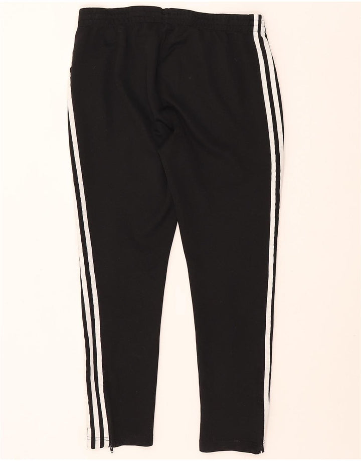 Calça de treino masculina ADIDAS UK 14 grande poliéster preto