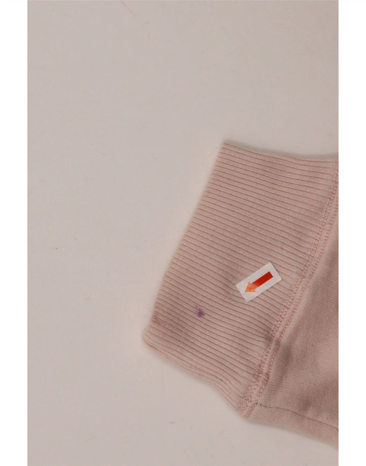 Suéter gráfico feminino HOLLISTER Reino Unido 16 bloco colorido cinza grande