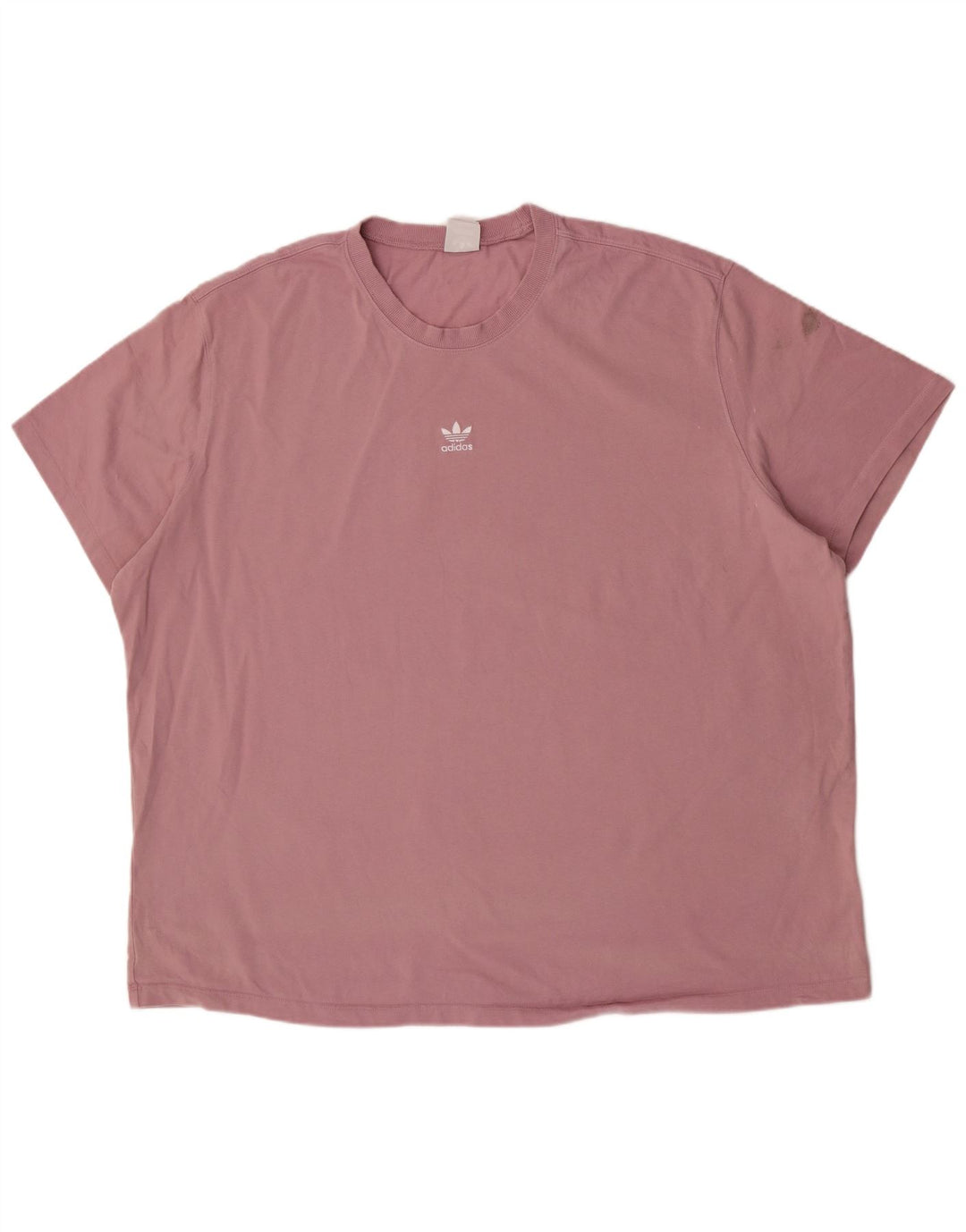 Camiseta masculina Adidas Top 2XL algodão rosa