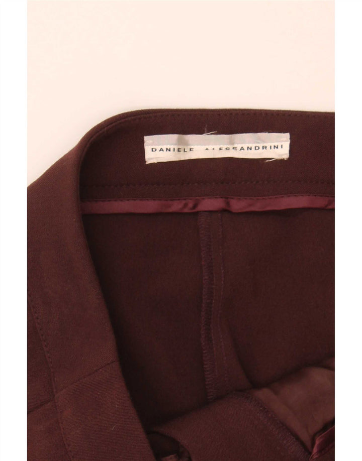 Daniele Alessandrini Calça Chino Feminina Slim IT 42 Médio W32 L30 Marrom