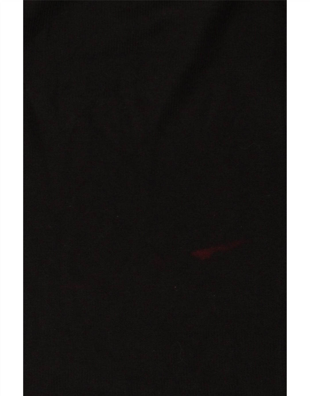 Zara Top feminino oversized manga comprida UK 14 médio preto viscose