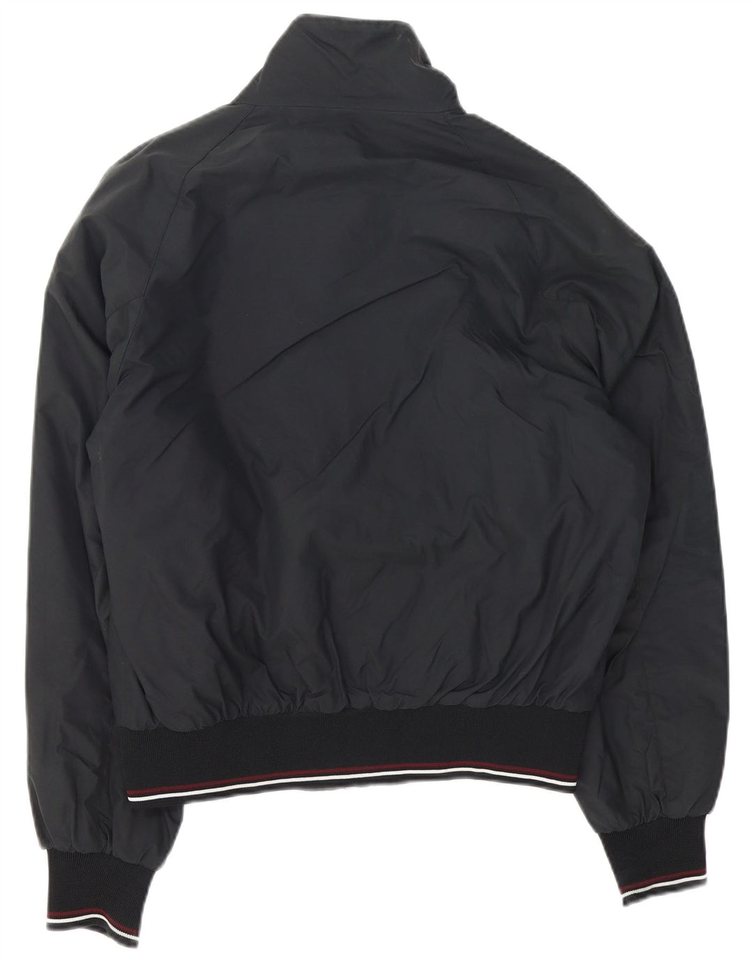 Jaqueta bomber masculina North Sails UK 38 poliamida listrada preta média
