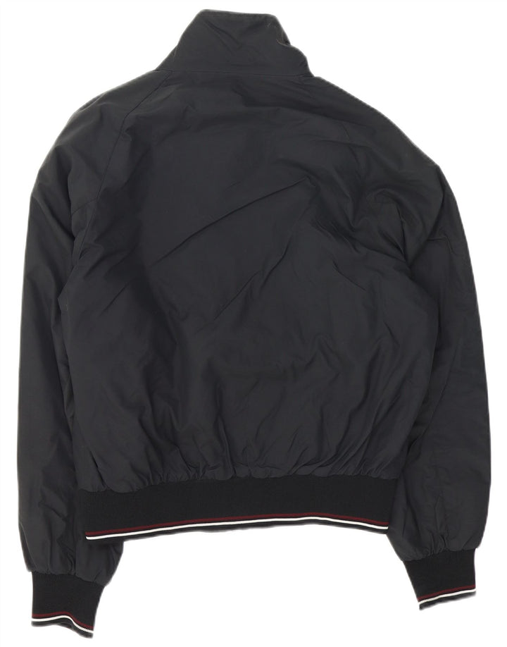 Jaqueta bomber masculina North Sails UK 38 poliamida listrada preta média
