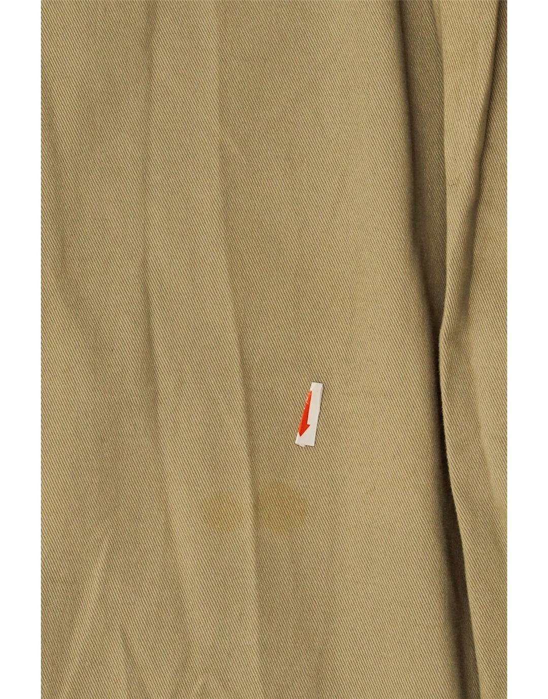 Calça cargo masculina reta WRANGLER W40 L30 algodão bege