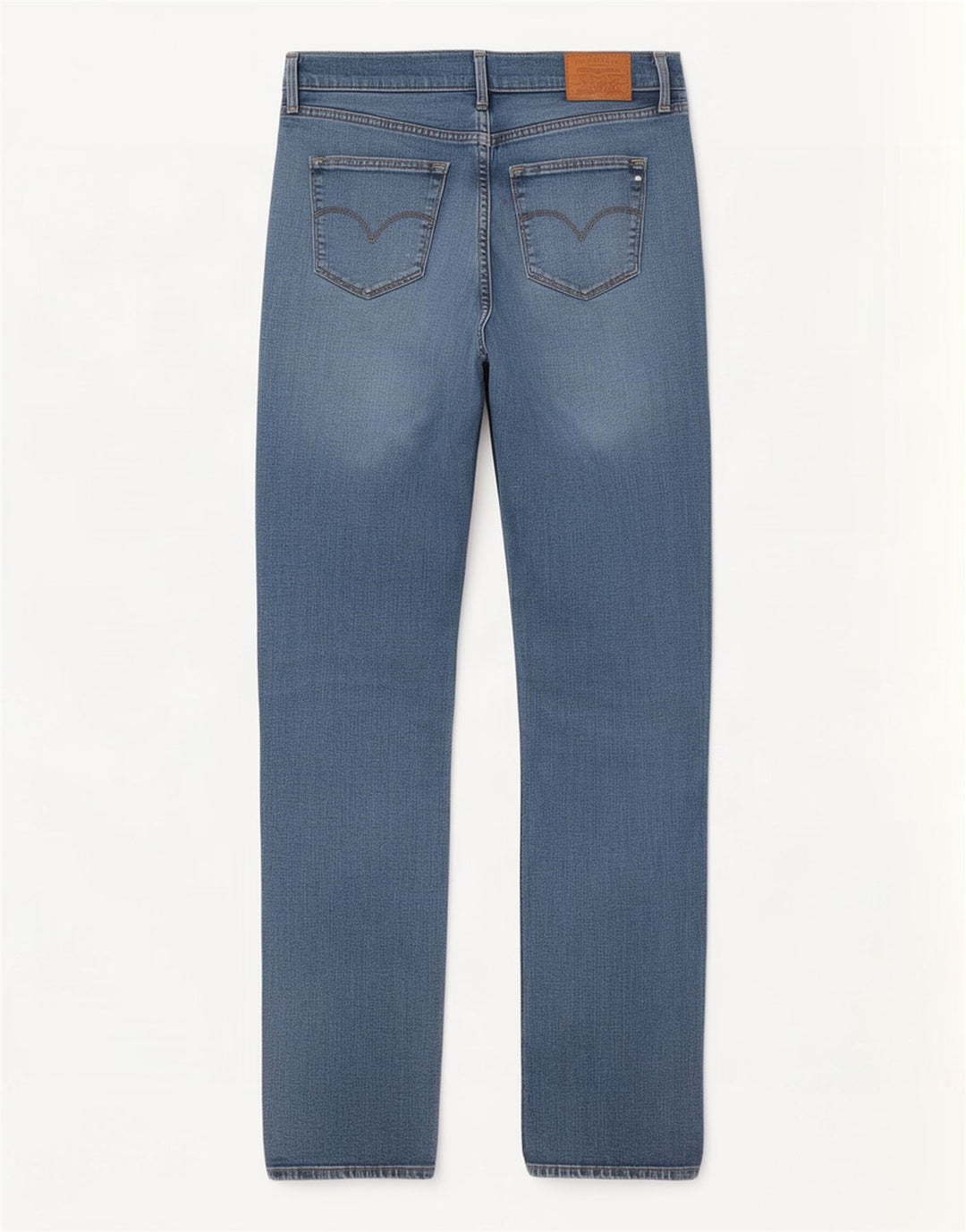 Calça jeans feminina Levi's 314 Shaping Straight W31 L31 azul algodão