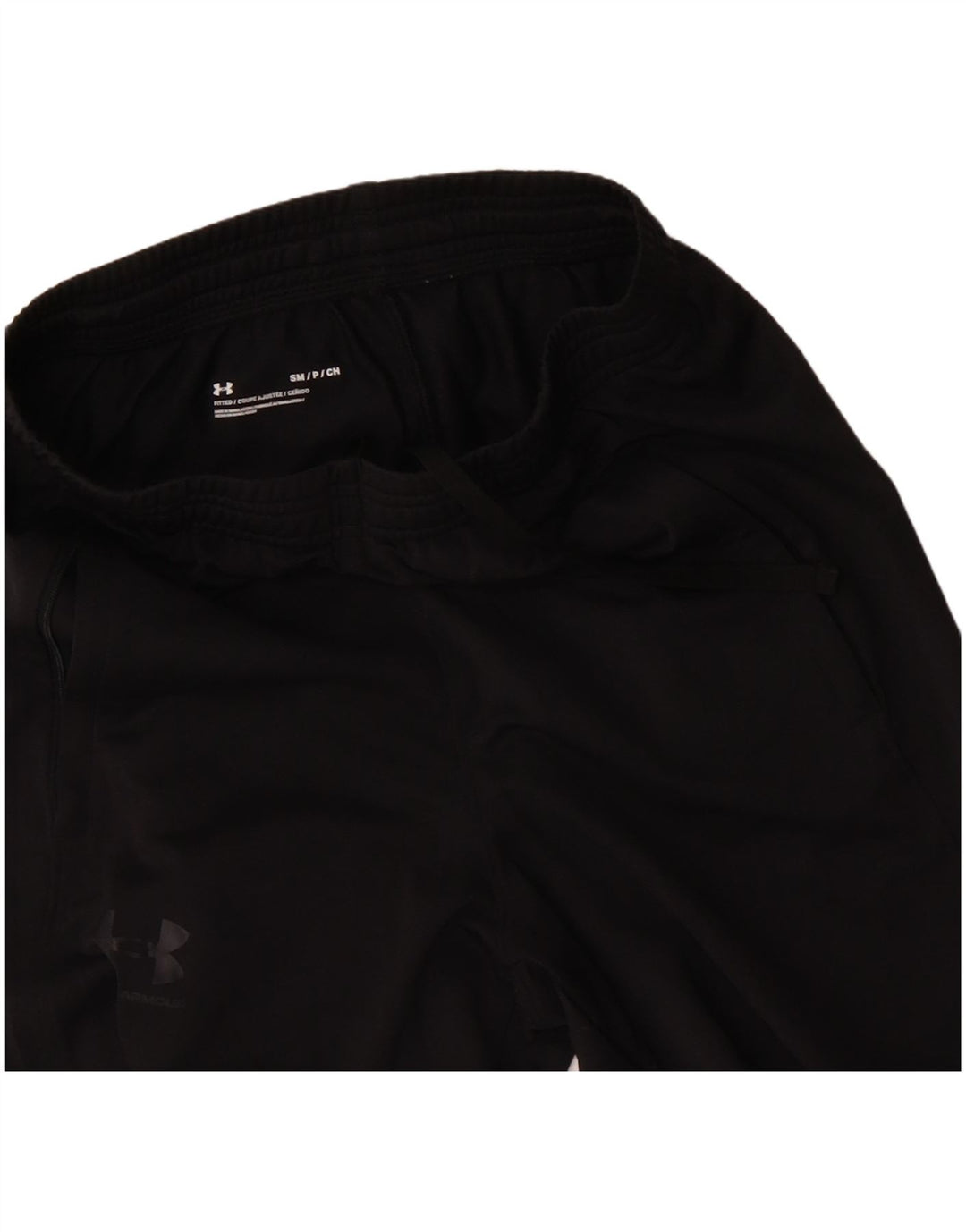 Calça de treino masculina UNDER ARMOUR poliéster preto pequeno