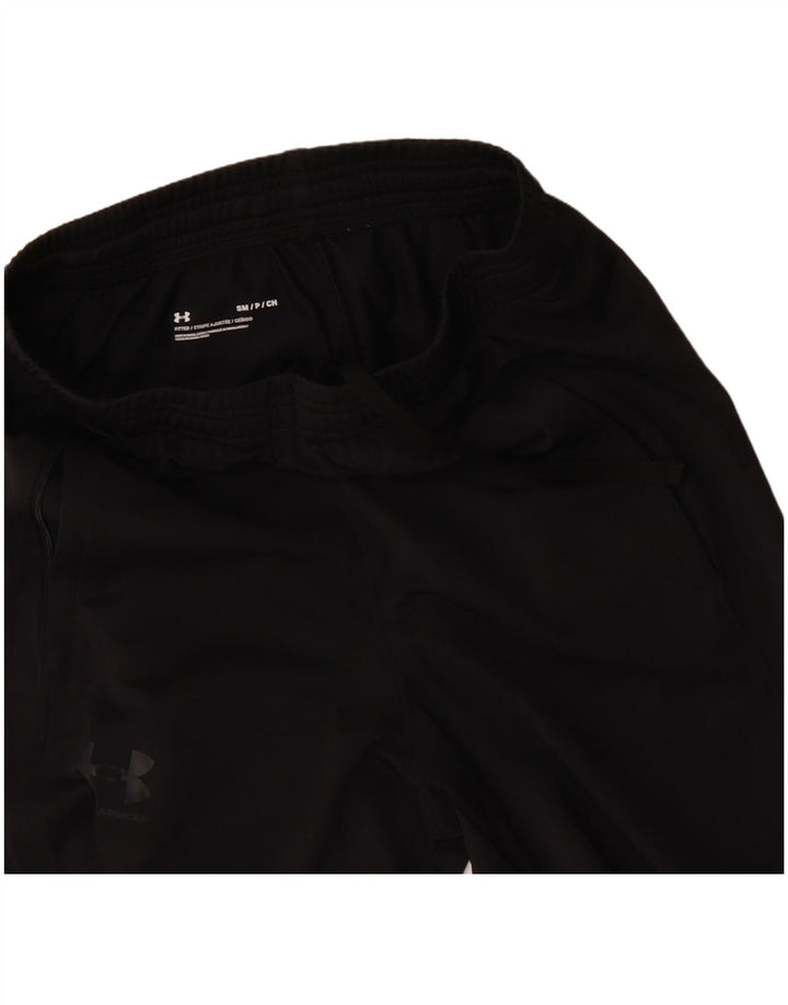 Calça de treino masculina UNDER ARMOUR poliéster preto pequeno
