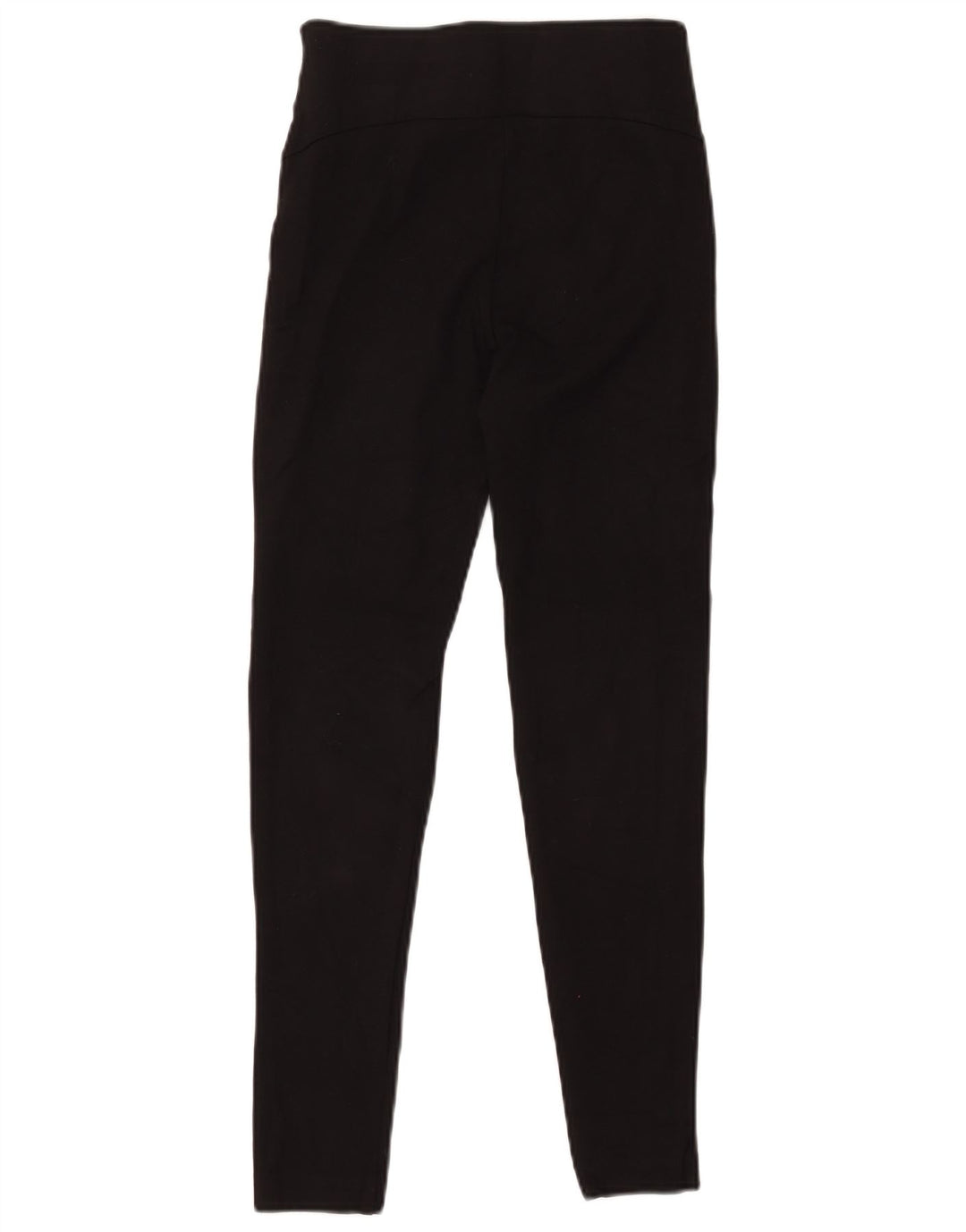 Zara Leggings Mulher UK 6 XS Viscose Preta