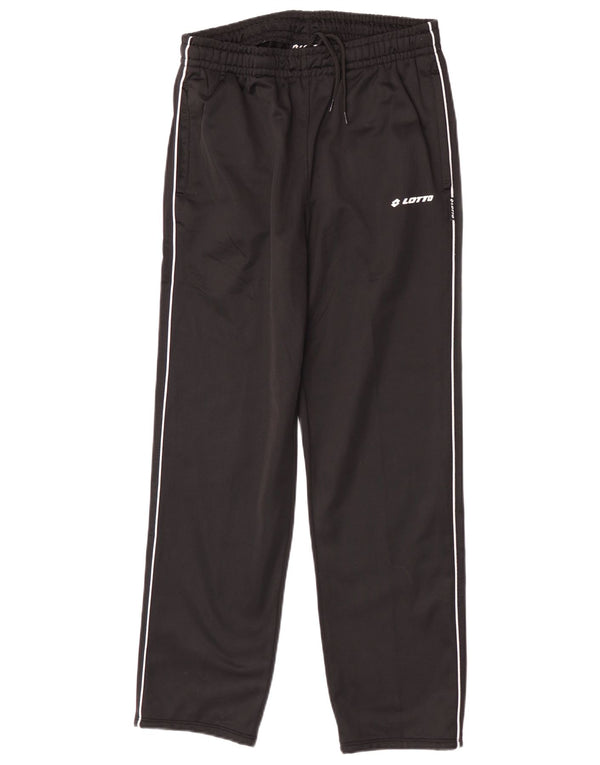 Calça de treino feminina Lotto UK 12 poliéster preto médio
