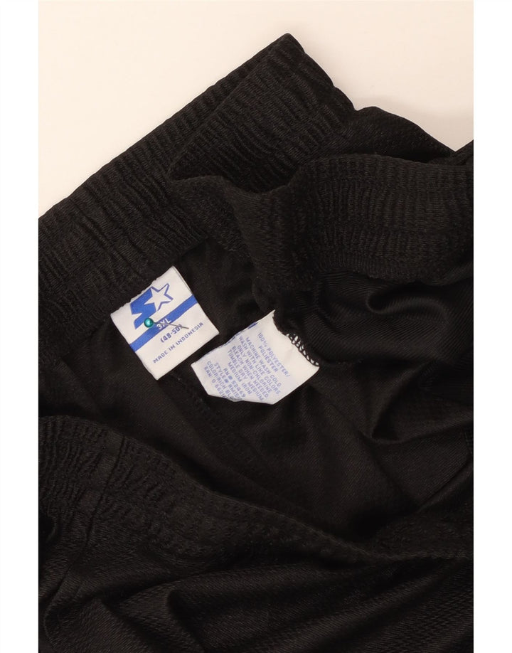 Shorts esportivos masculinos STARTER 3XL poliéster preto