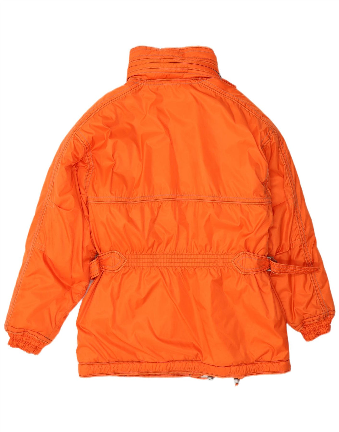 Ellesse Womens Loose Fit Ski Jacket UK 14 Grande Laranja Poliamida