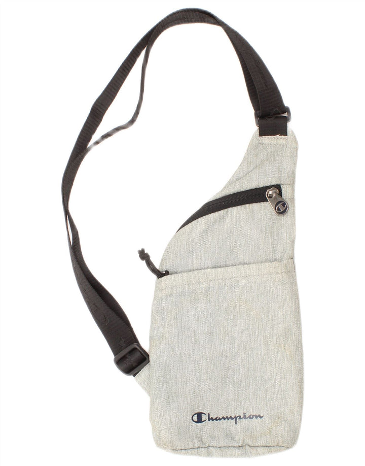 Bolsa crossbody masculina Champion tamanho único poliéster cinza