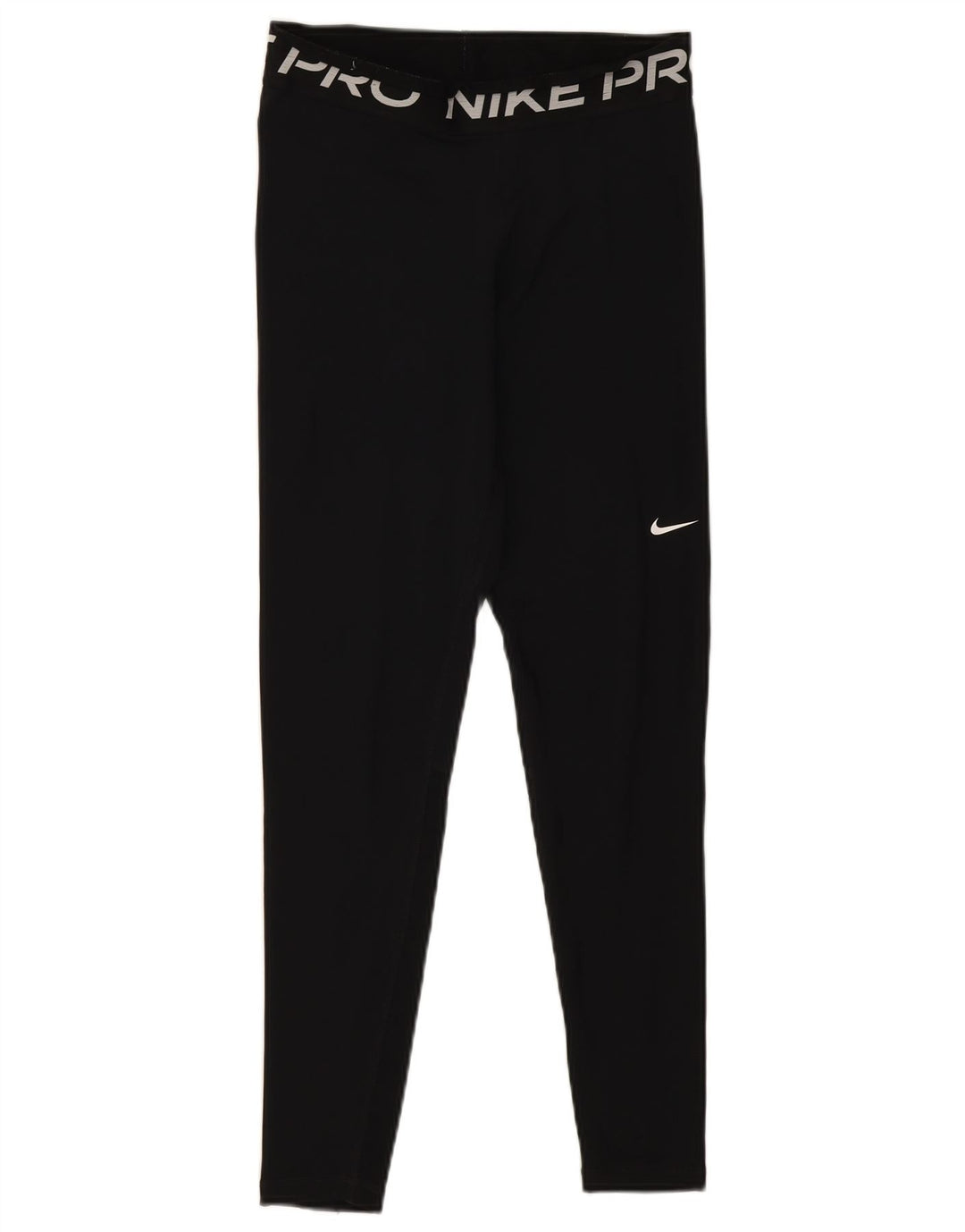Leggings Nike Dri Fit Graphic UK 12 Médio Preto Poliéster