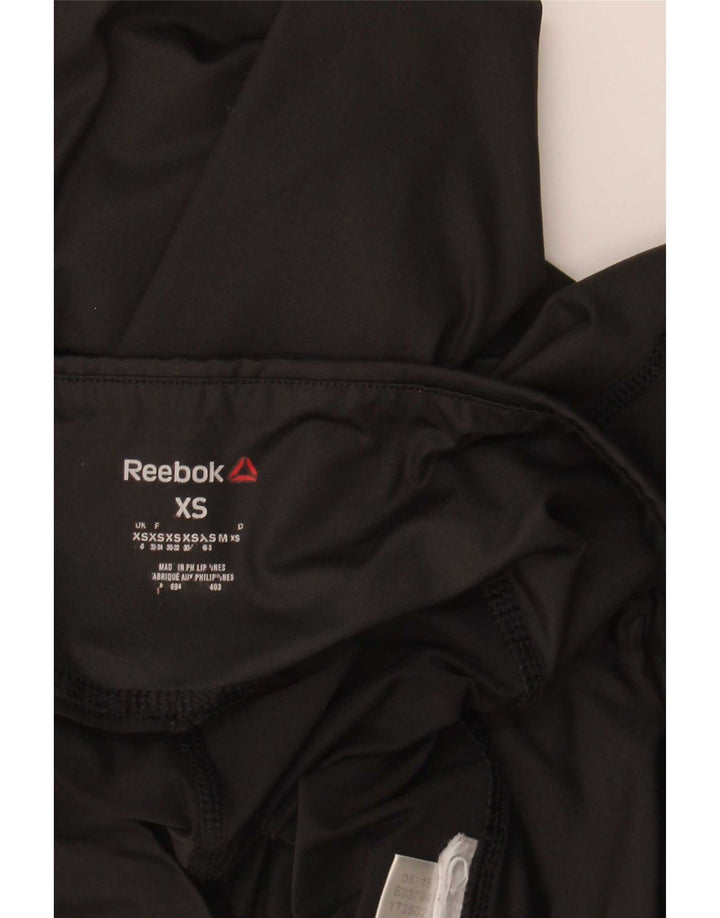 Leggings Reebok Mulher UK 4/6 XS Preto