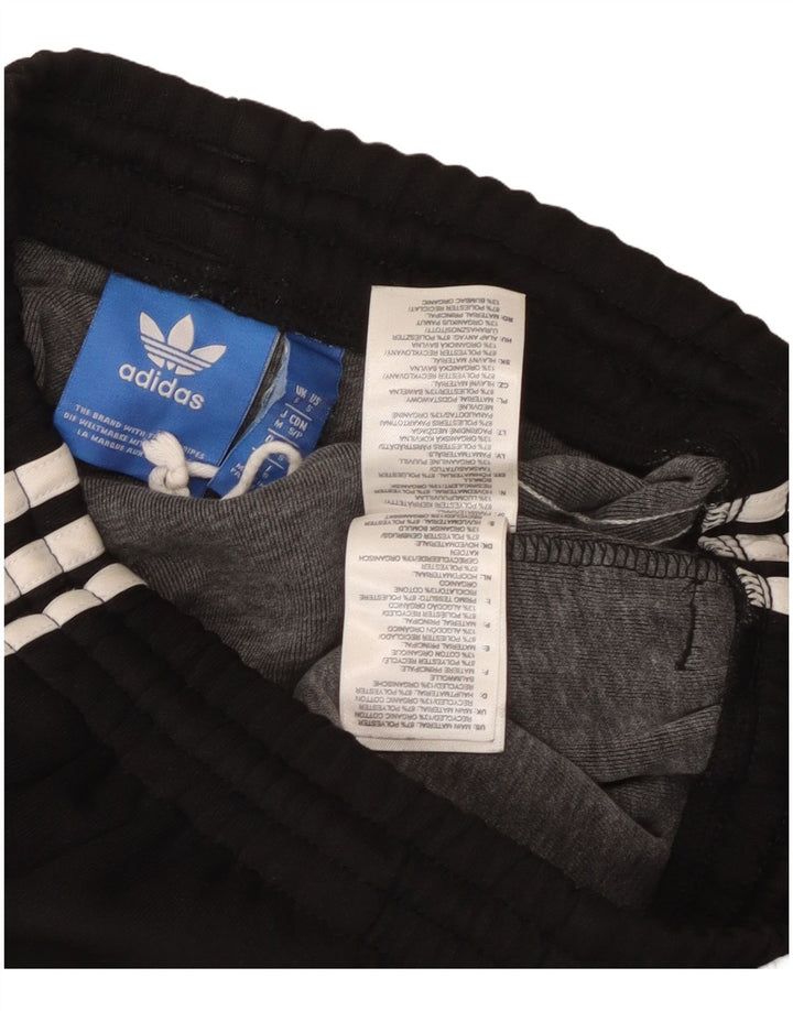Adidas Mens Treino Calças Joggers Pequeno Poliéster Preto