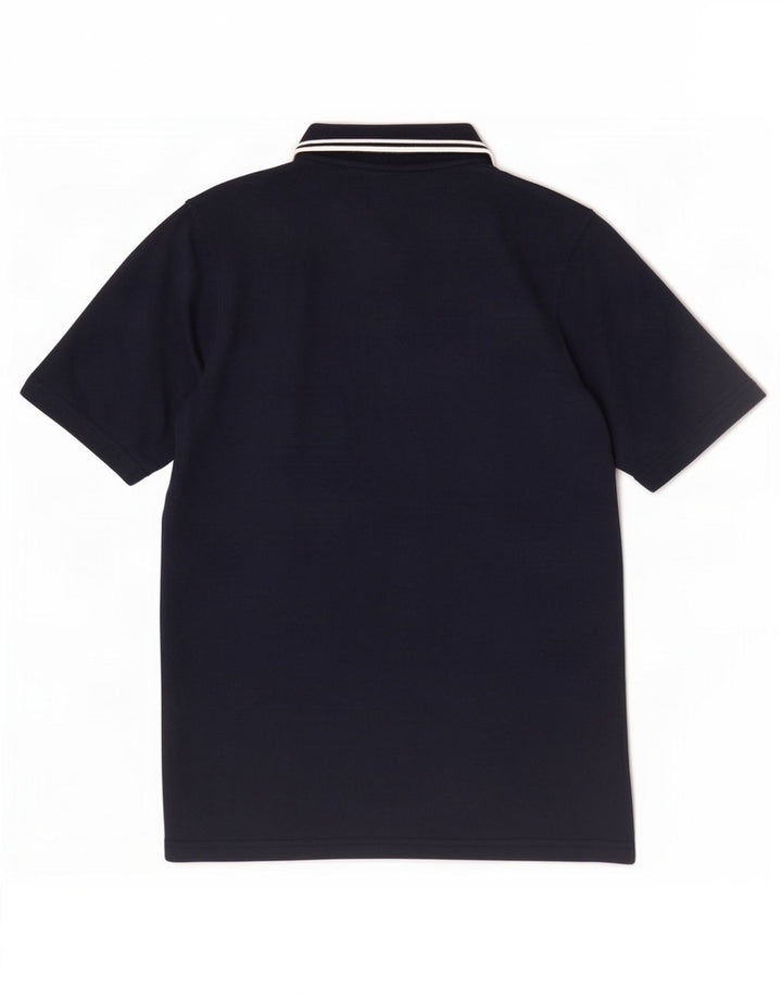 Camisa polo masculina Umbro média azul marinho poliéster