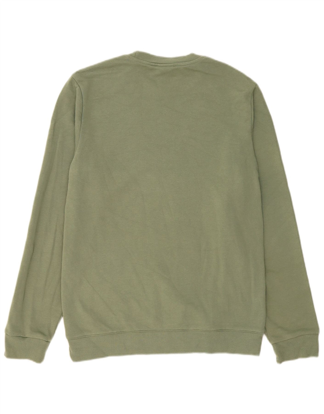 REEBOK moletom masculino jumper médio algodão verde