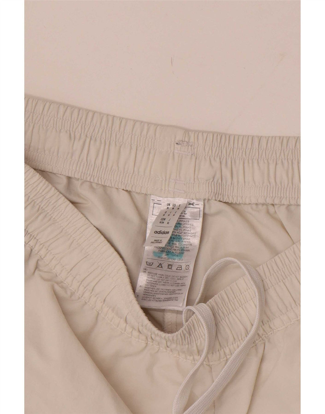 Adidas Mens Juventus Sport Shorts Médio Branco Poliamida