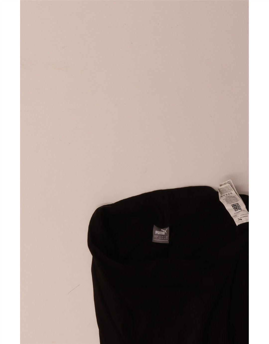 Leggings PUMA Feminino UK 14 Grande Algodão Preto