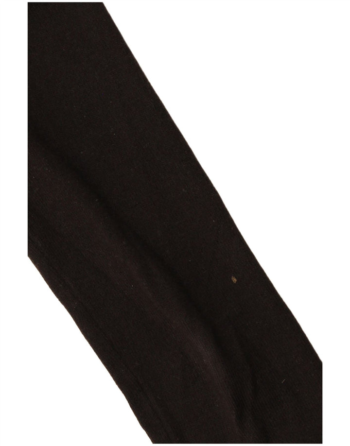 Marks & Spencer Suéter feminino Longline Open Cardigan Reino Unido 10 Pequeno Preto