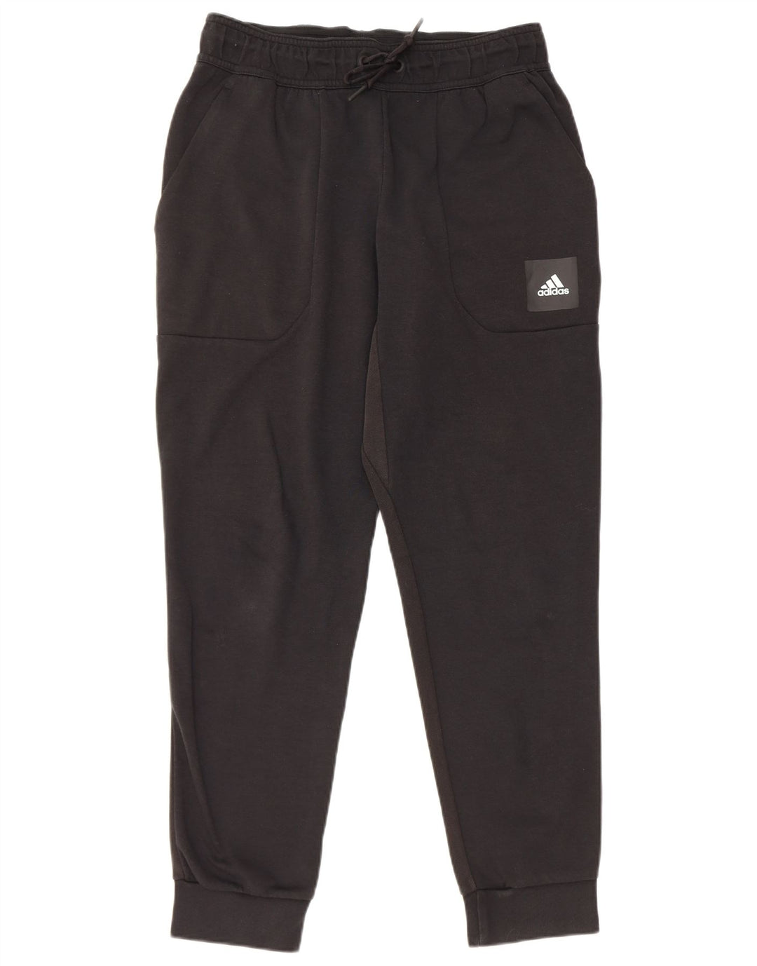 Adidas Mens Treino Calças Joggers Médio Algodão Preto