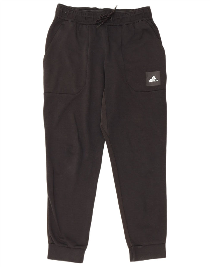 Adidas Mens Treino Calças Joggers Médio Algodão Preto