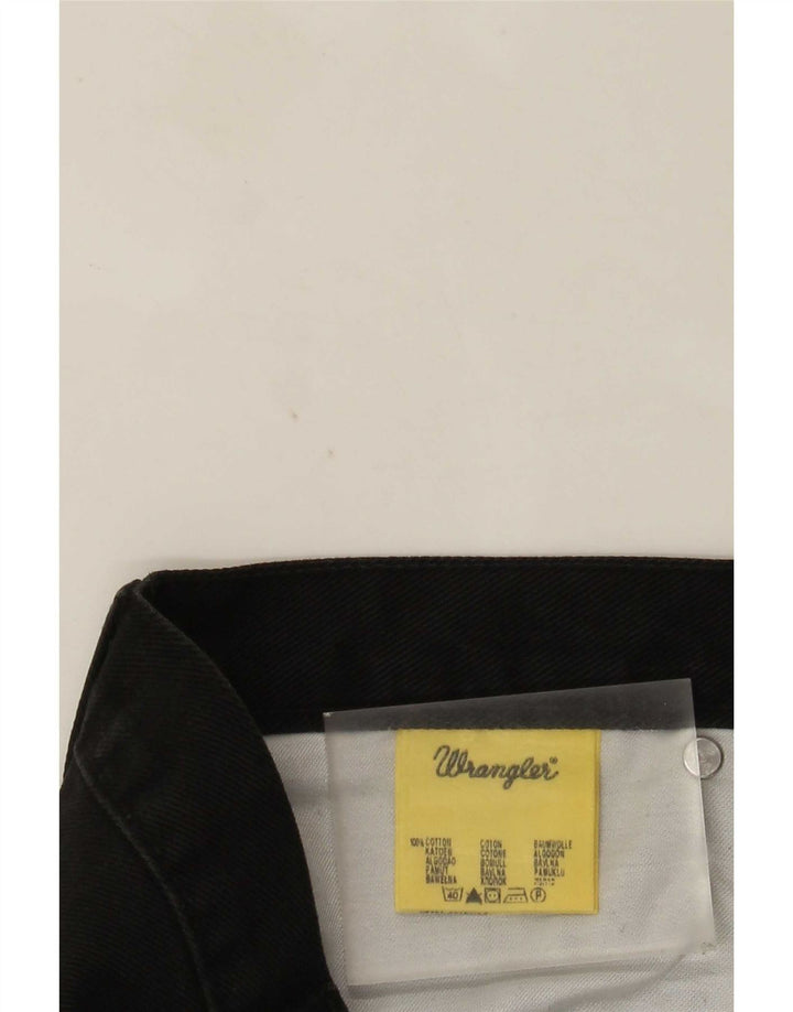 Wrangler Masculino Dayton Bootcut Jeans W33 L31 Algodão Preto