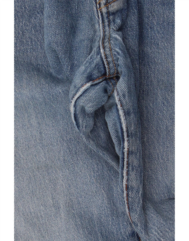 Calça Jeans Slim Masculina Paul Smith W32 L30 Azul Algodão