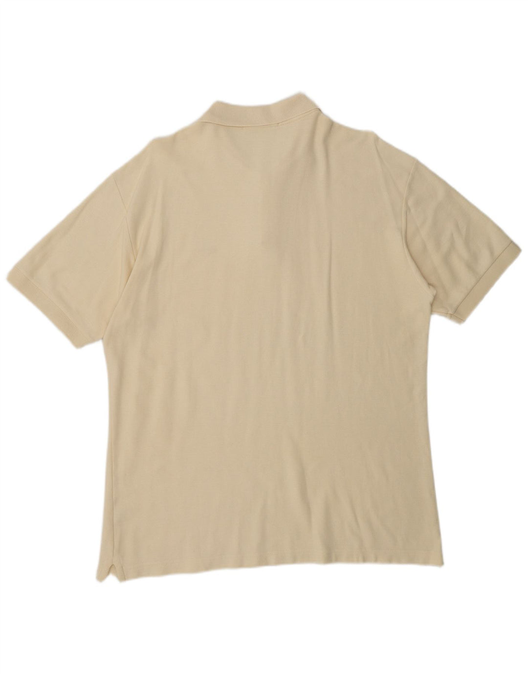 Camisa polo masculina FILA IT 52 grande amarelo