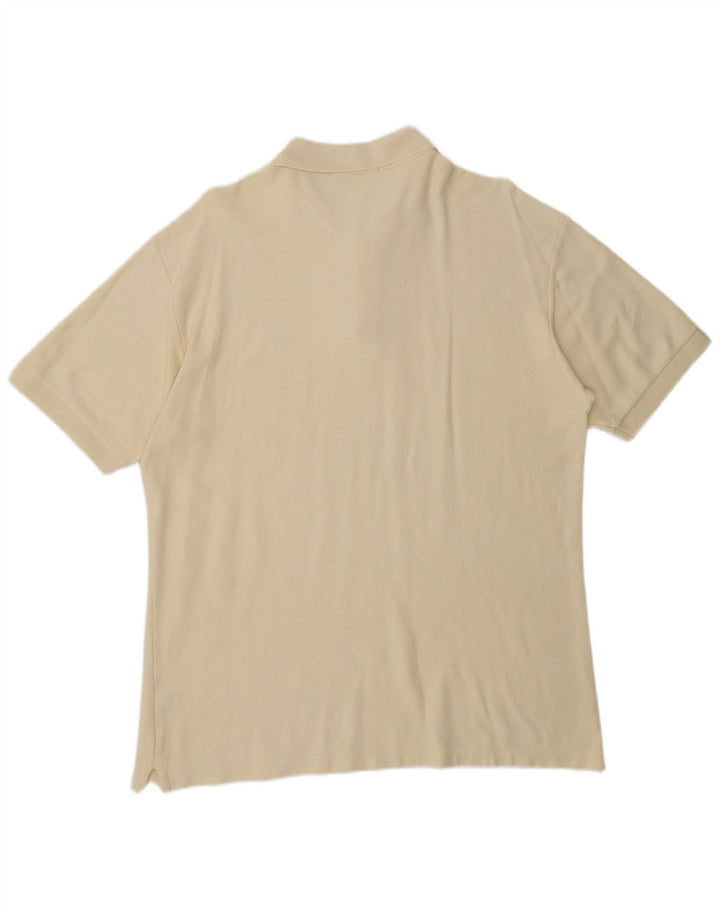 Camisa polo masculina FILA IT 52 grande amarelo
