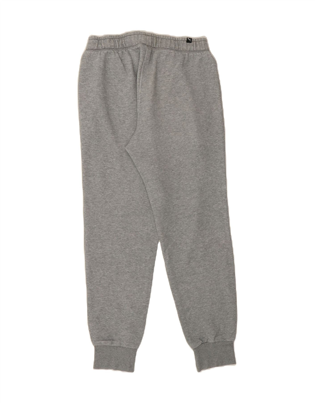 PUMA Mens Graphic Tracksuit Trousers Joggers Medium  Grey Cotton Vintage Puma and Second-Hand Puma from Messina Hembry 