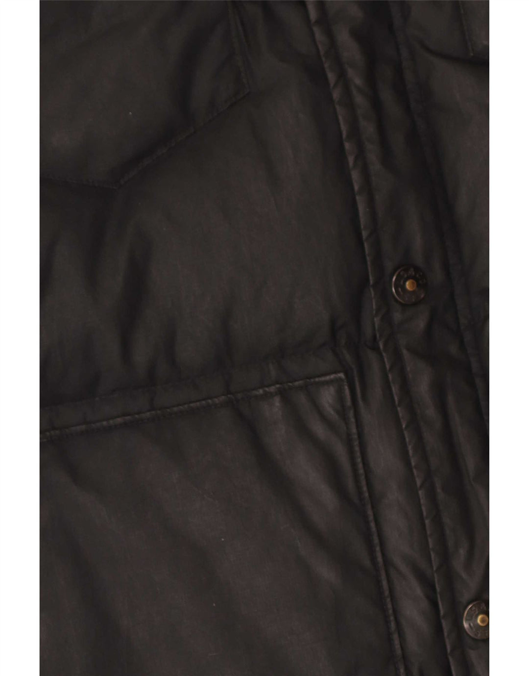 Jaqueta acolchoada masculina Levi's Regular Fit UK 40 grande poliéster preto