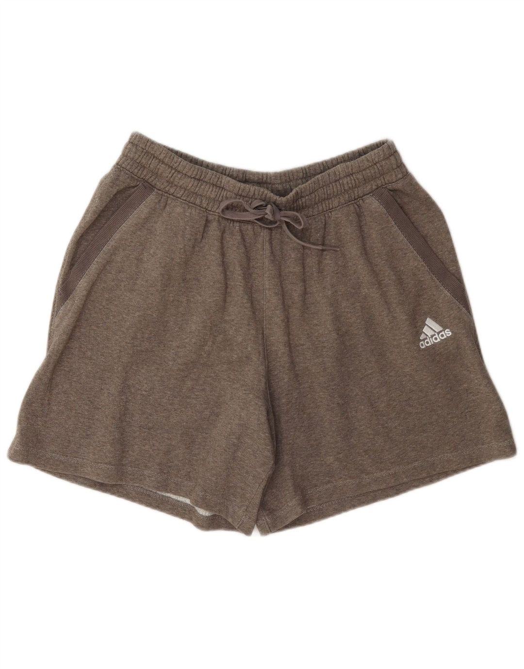 Shorts esportivos masculinos Adidas XL cinza algodão